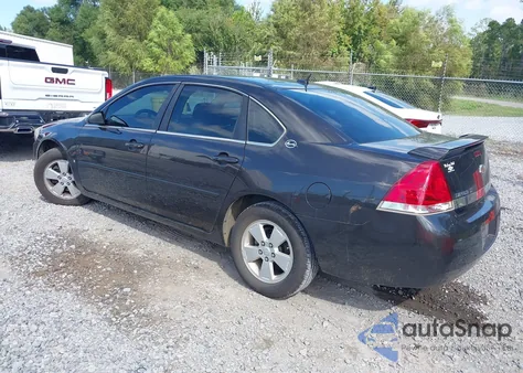 2008 Chevrolet Impala Lt z USA, uszkodzony, nr VIN 2G1WT58K089237747